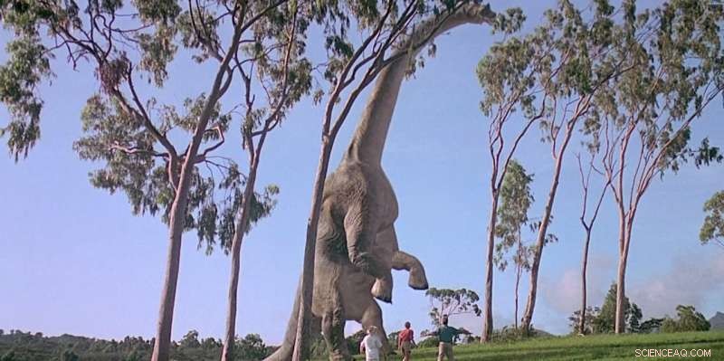 25 Years On: How Jurassic Park Revolutionized CGI Animation