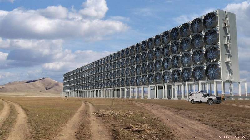 Team Unveils Plan for Large-Scale Carbon Removal Plant