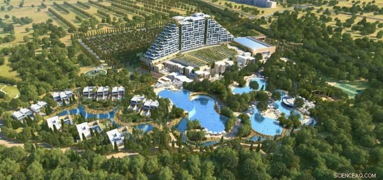 Cyprus Commences Construction of Europe’s Largest Casino: City of Dreams Mediterranean