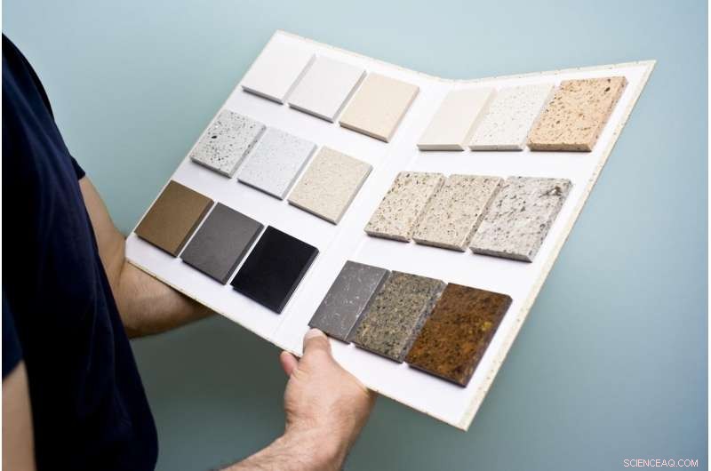 Transforming Mining Waste into Valuable Quartz for Durable Countertops