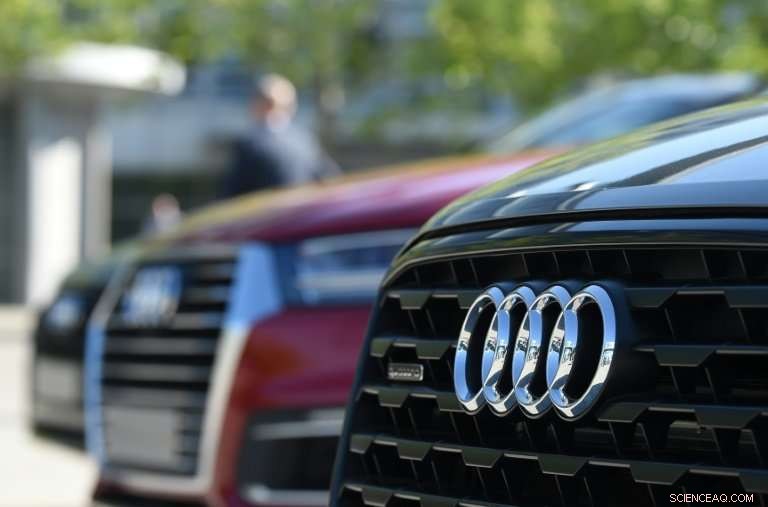 German Prosecutors Raid Audi CEO’s Home Amid Diesel Emission Fraud Investigation