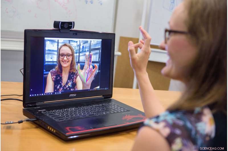 One Webcam Generates Real-Time 3‑D Hand Models—No Specialized Equipment Needed
