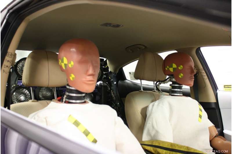 New Crash Test Dummies Reflect Aging Bodies, Boosting Road Safety
