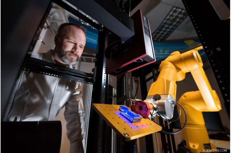Alinstante’s Robotic Work Cell Enables Instant High-Throughput 3D‑Printing QA