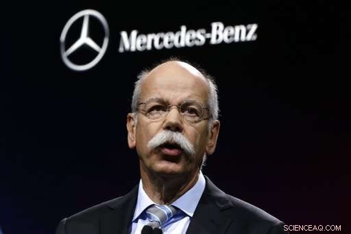 Daimler Diesel Recall: Direct Costs Stay Low Across Europe