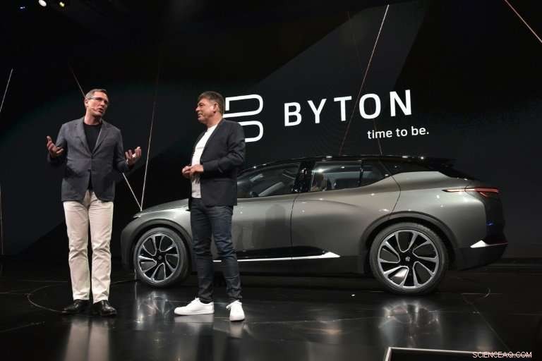 Byton Secures $500M Funding to Challenge Tesla in EV Market
