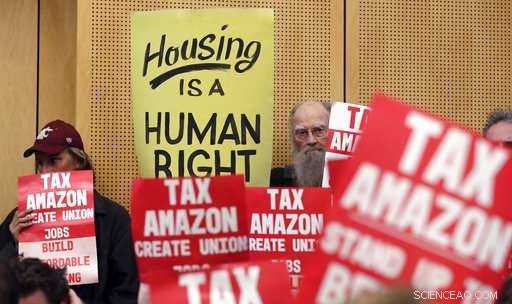 Seattle Nears Repeal of New Head Tax Amid Amazon s Opposition