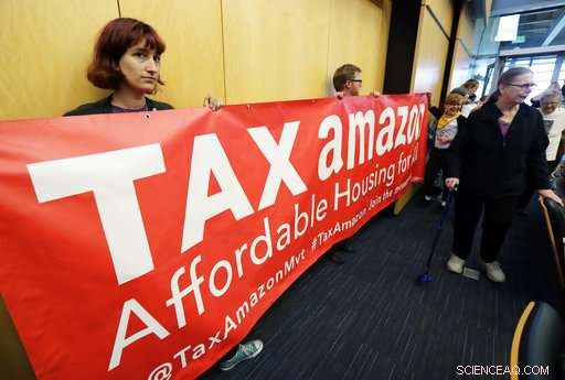 Will Amazon s Influence End Seattle s Corporate Tax, Sparking Concerns in Other Cities?