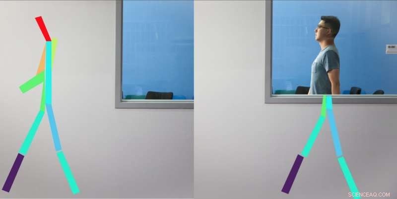 AI Detects Human Poses Through Walls with X-ray Vision