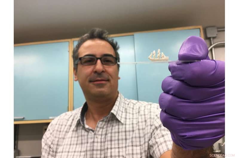 3‑D Printing Now Handles Clay, Cookie Dough, and Solid Rocket Fuel