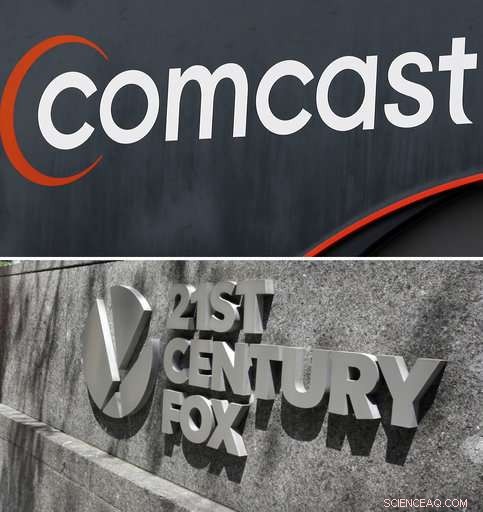 Comcast Makes $65B Bid for Fox, Challenging Disney s Dominance