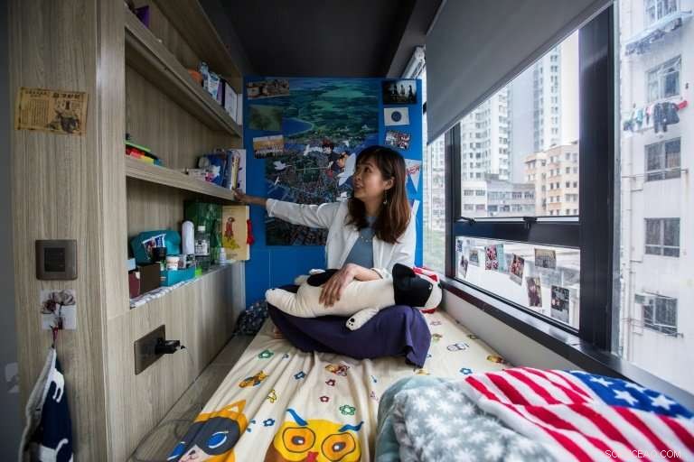 Hong Kong’s Housing Crisis Tightens Grip on Young Professionals
