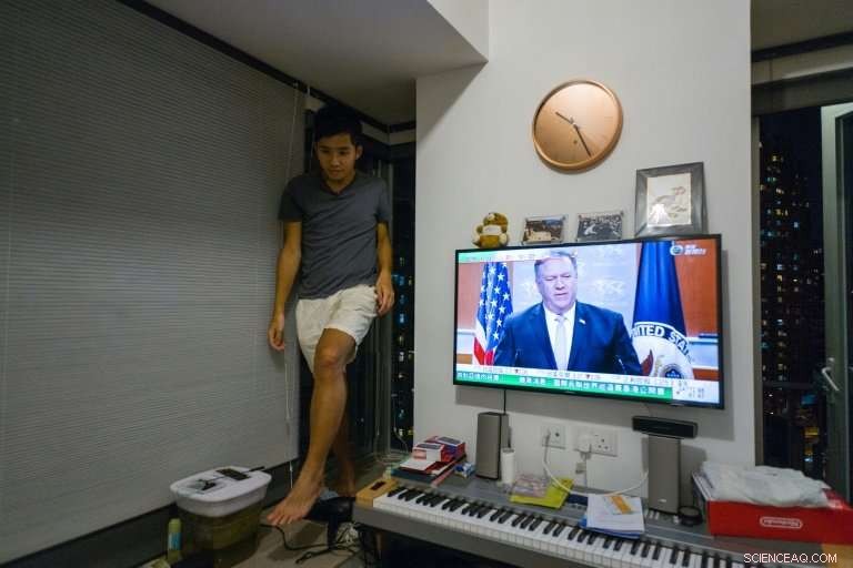 Hong Kong’s Housing Crisis Tightens Grip on Young Professionals