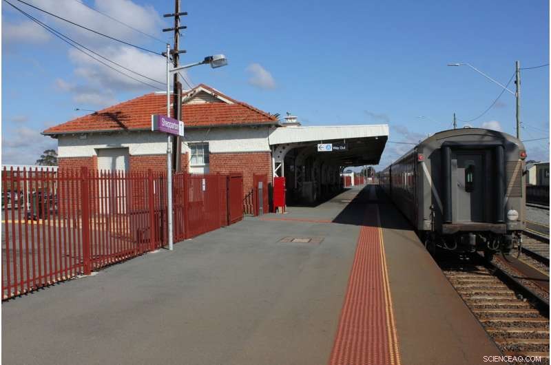 Rail Access Boosts Liveability—Yet Regional Centres Vary Significantly