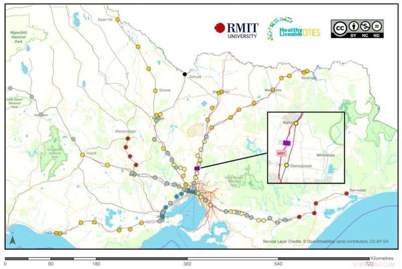 Rail Access Boosts Liveability—Yet Regional Centres Vary Significantly