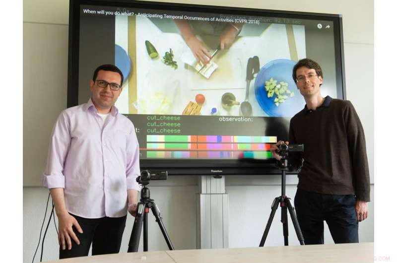 Bonn Researchers Develop AI That Anticipates Events Five Minutes Ahead