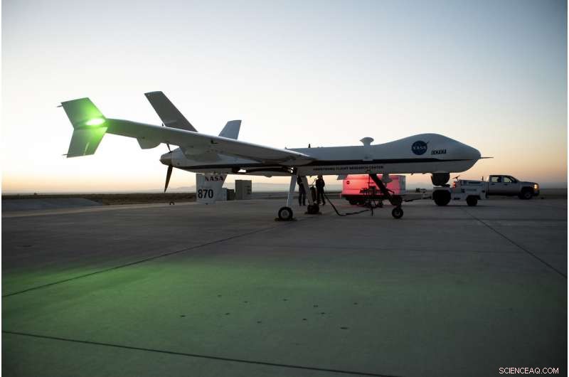 NASA s Ikhana Sets Milestone: First Unmanned Aircraft Flight in Public Airspace Without a Chase Plane