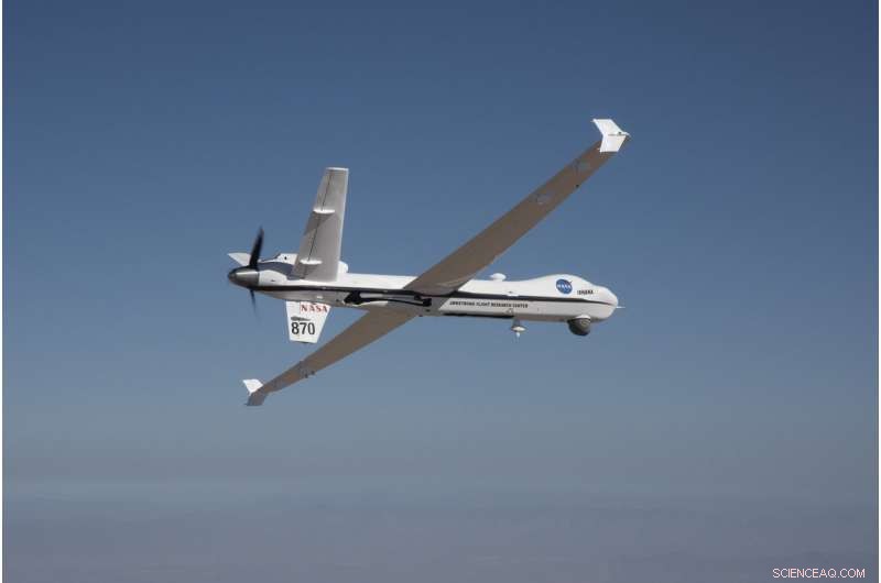 NASA s Ikhana Sets Milestone: First Unmanned Aircraft Flight in Public Airspace Without a Chase Plane