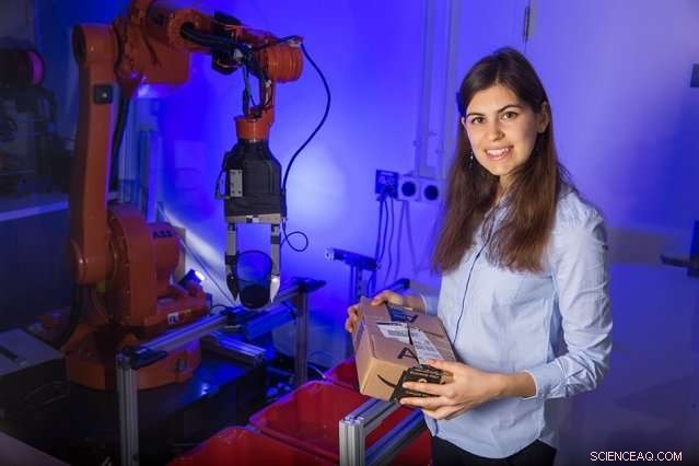 Enhancing Robot Object Manipulation with Tactile Sensing