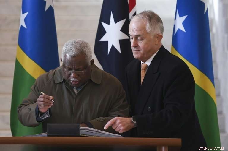 Australia Approves Solomon Islands Fiber‑Optic Cable Project After China Concerns