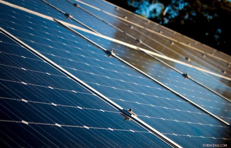 Solar Panels: A Middle-Class Investment, Survey Confirms