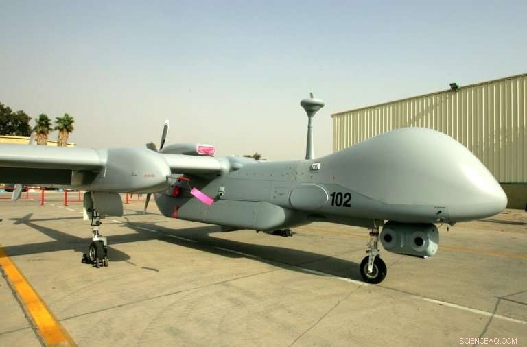 Germany Secures 9-Year, $500M Deal to Lease Israeli‑Made Reconnaissance Drones