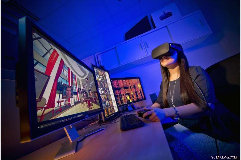 New Study Shows Virtual Reality Enhances Memory Recall Compared to Desktop Computers