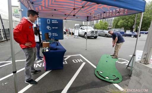 Amazon Launches Mobile Food Truck Selling Steaks to Seattle Shoppers