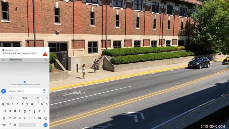 Purdue Tech Enables Surveillance Cameras to Communicate Directly with Users via Smartphones