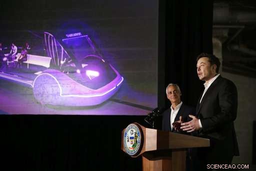 Boring Company Announces New High-Speed Tunnel Project Between Chicago and O Hare Airport