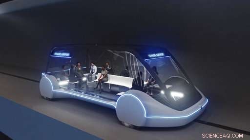 Boring Company Announces New High-Speed Tunnel Project Between Chicago and O Hare Airport