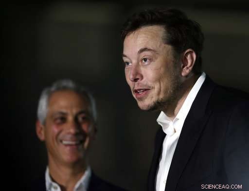 Boring Company Announces New High-Speed Tunnel Project Between Chicago and O Hare Airport