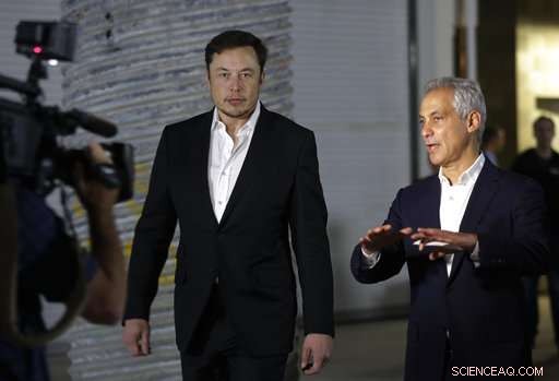 Boring Company Announces New High-Speed Tunnel Project Between Chicago and O Hare Airport