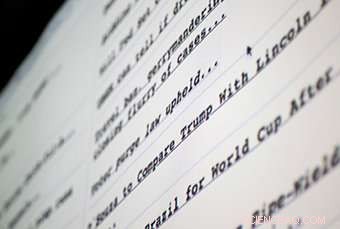 The Fake News Detector: Unveiling Truth with Linguistic Analysis