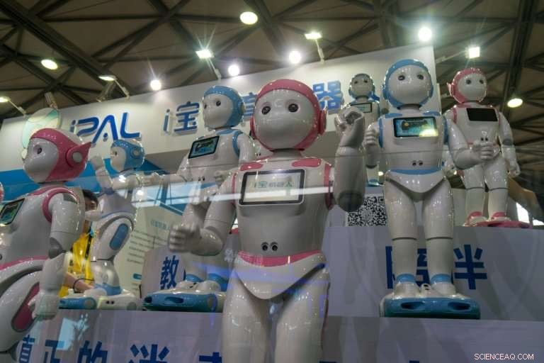 iPal Robot Companion: Empowering Children in China with Learning and Play
