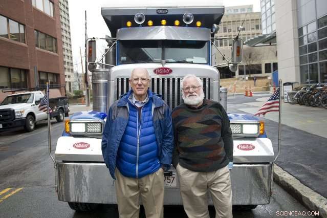 Hybrid Gasoline‑Alcohol Engines for Heavy‑Duty Trucks Offer Significant Air‑Quality Gains