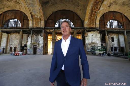 Ford Revamps Detroit’s Central Station to Drive Autonomous Vehicle Innovation