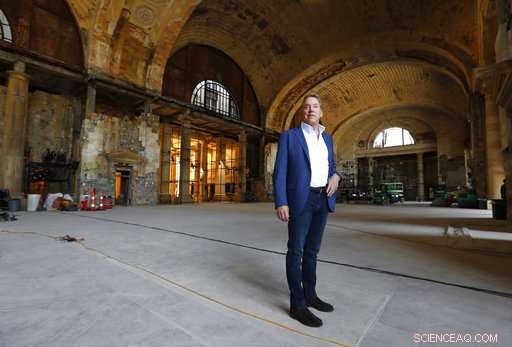 Ford Revamps Detroit’s Central Station to Drive Autonomous Vehicle Innovation
