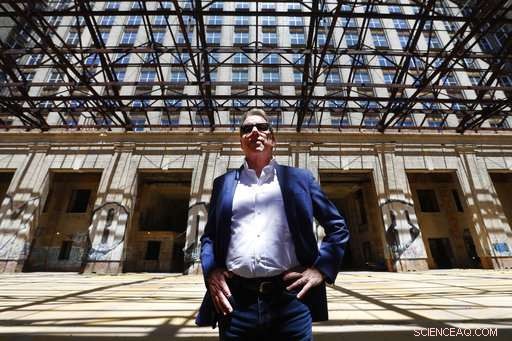 Ford Revamps Detroit’s Central Station to Drive Autonomous Vehicle Innovation