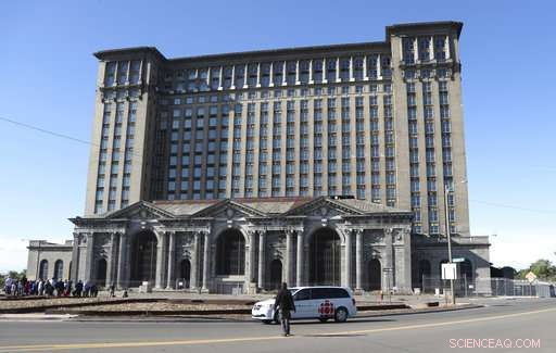 Ford Revamps Detroit’s Central Station to Drive Autonomous Vehicle Innovation