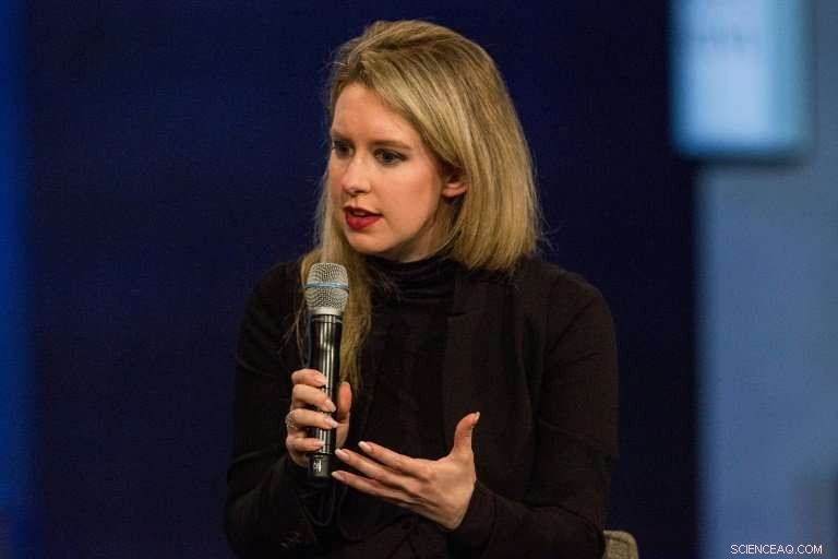 Former Theranos CEO Elizabeth Holmes Indicted on Fraud Charges