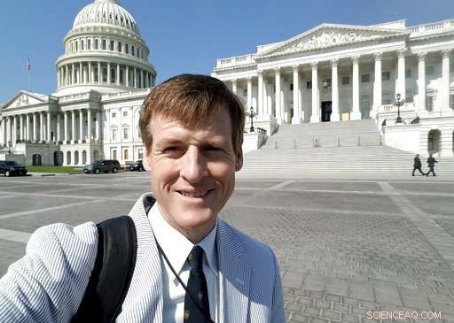 Radio Reporter Reclaims Voice Using Innovative Technology