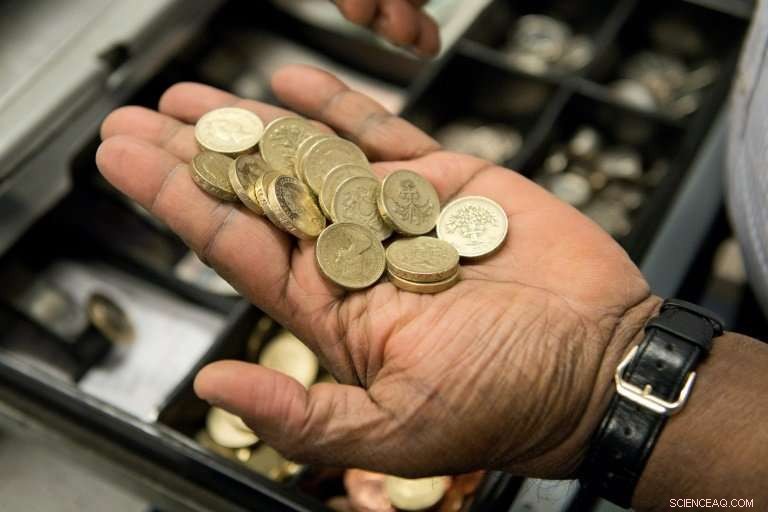 UK Debit Cards Surpass Cash Usage for First Time, Study Reveals