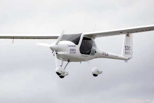 Electric Aircraft Soars Over Norway, Signaling a Greener Aviation Future