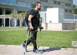 Revolutionary Exoskeleton Promises New Mobility for Paraplegics