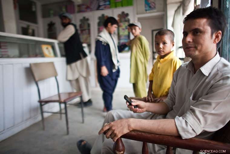 Afghan Mobile Money Innovation: Researchers Create Cellphone-Based Savings Solution