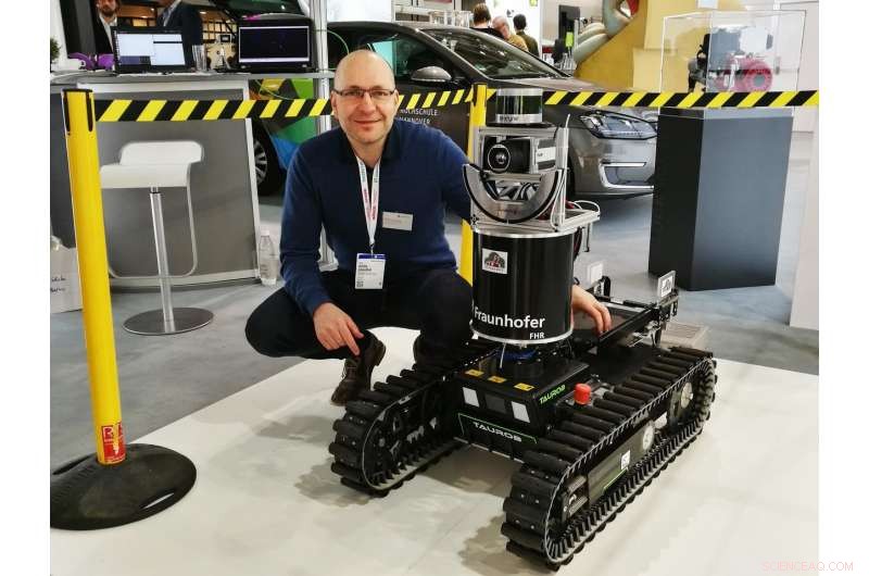 SmokeBot: Advanced Rescue Robot Enhancing Firefighter Safety