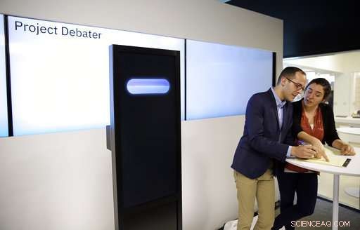 IBM’s Project Debater Surpasses Two Human Debaters in Live Debate