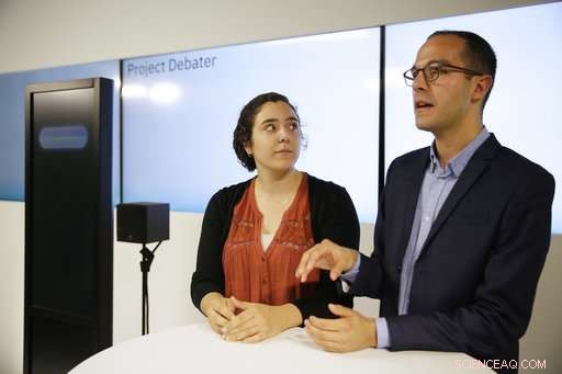 IBM’s Project Debater Surpasses Two Human Debaters in Live Debate