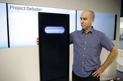 IBM’s Project Debater Surpasses Two Human Debaters in Live Debate